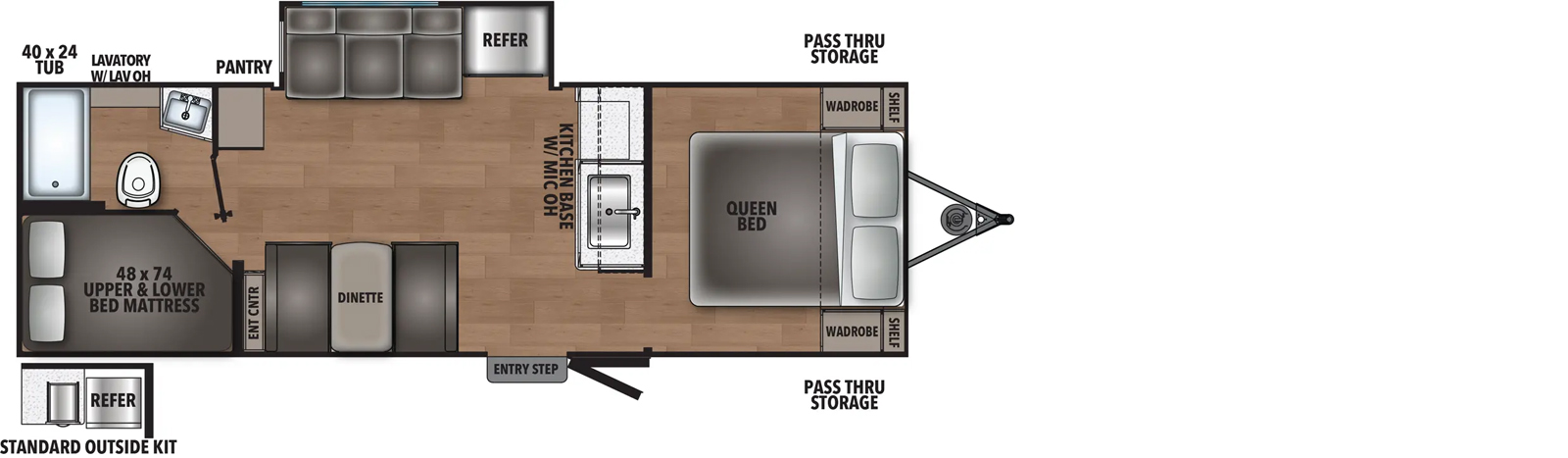 525RS Floorplan Image
